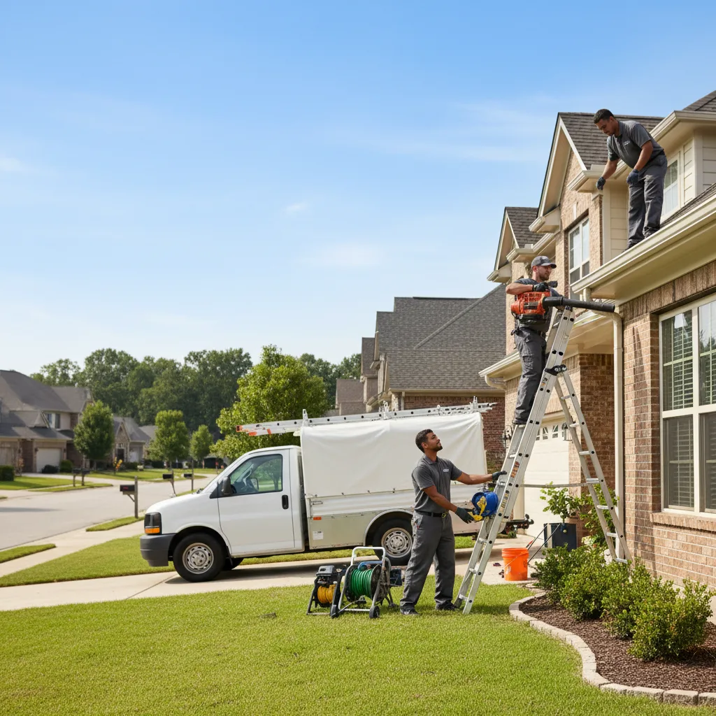 Home Gutter Service in Josephine, TX near me